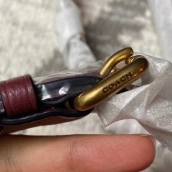 Coach Colorblock Nylon Cargo Crossbody (Orchid Multi) Nwt!💖 - Picture 6 of 7